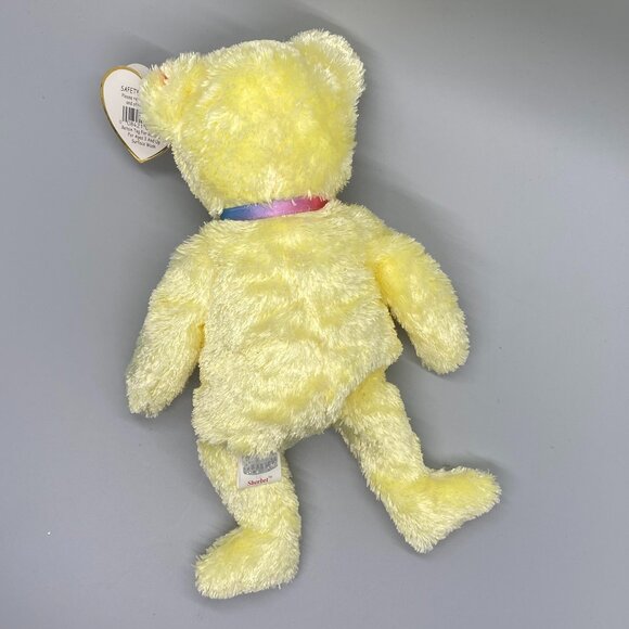 Ty Beanie Babies 2001 Yellow Sherbet Bear - Picture 3 of 8